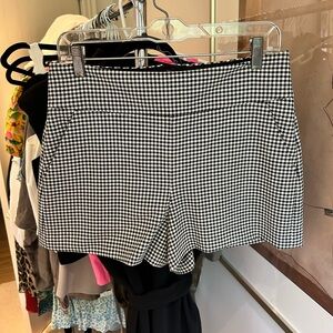 Alice + Olivia Houndstooth Shorts